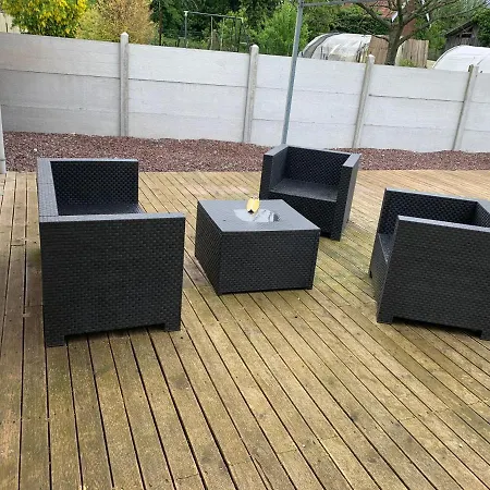 Chambre-studio En Rez-de-jardin *