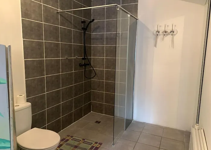 Chambre-studio En Rez-de-jardin